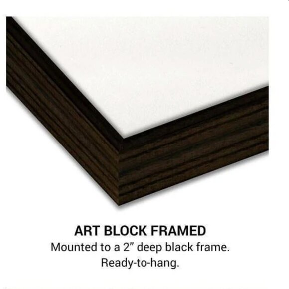 Moody Art Masked Woman with Globe NEW Framed - Picture 5 of 6